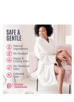 DIVINE DERRIERE Divine Derriere Intimate Dark Spot Remover for Body, Face, Bikini and Sensitive Areas - Dark Spot Corrector Cream for Intimate Areas Contains Mulberry Extract, Alpha Arbutin, Peptide  - Image 4