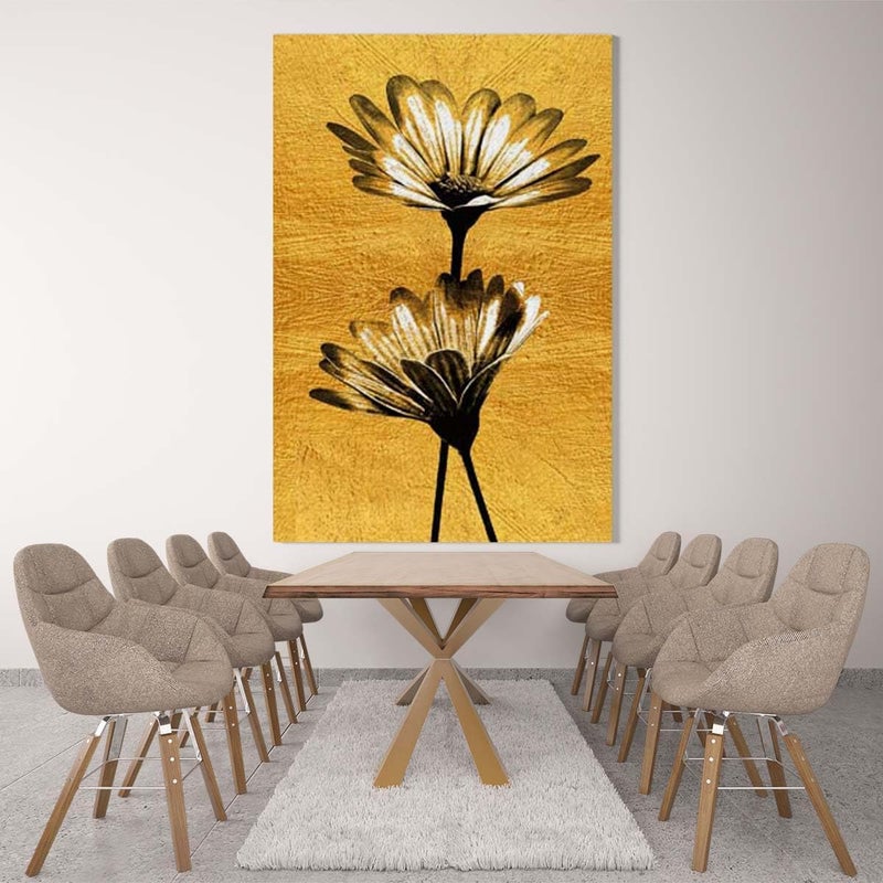 BPA Cammomile Canvas Wall Art - Image 1