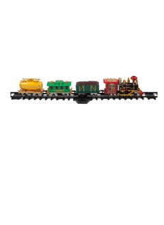 Generic 21 PIECES REMOTE CONTROL BIG TRAIN SET WITH REAL SMOKE AND SOUND (Multicolor)  - Image 5