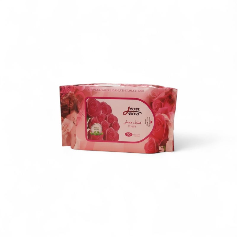Scented Facial Wipes 30 pcs