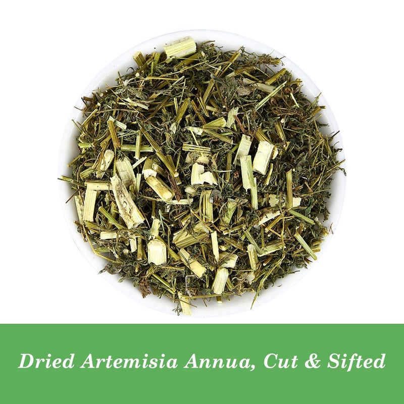 HOLFLYING Natural Artemisia Annua, Dried Sweet Wormwood, Herbal Loose Leaves (4.0 oz) - Image 3