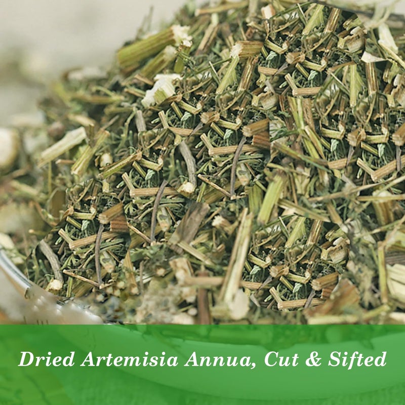 HOLFLYING Natural Artemisia Annua, Dried Sweet Wormwood, Herbal Loose Leaves (4.0 oz) - Image 4