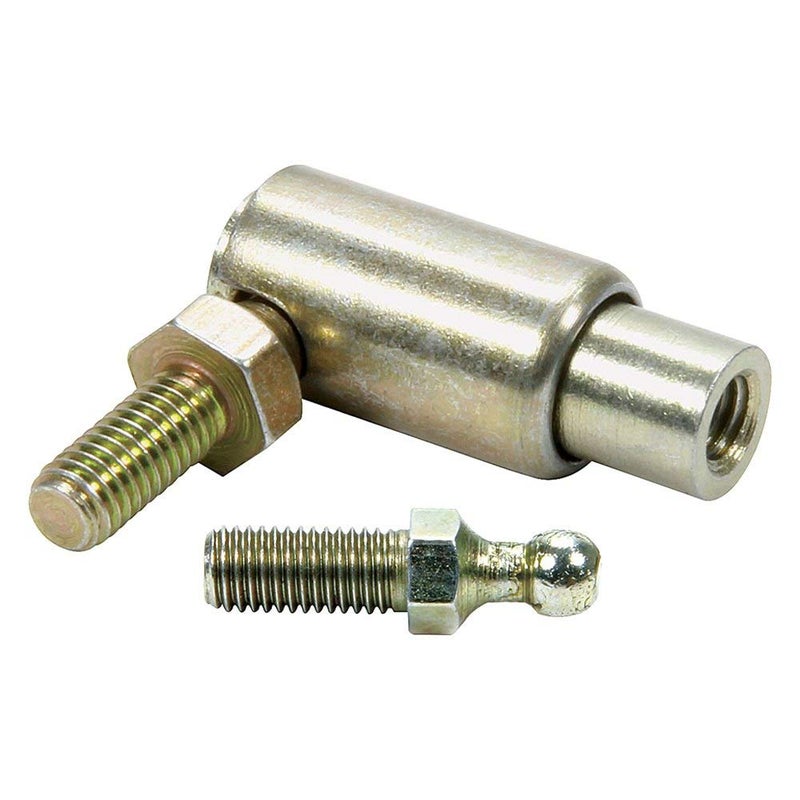 Allstar Performance Throttle Disconnect Quick Release Ball Joint 1032 in Female Thread Steel Cadmium Steel Carburetor Linkages Each