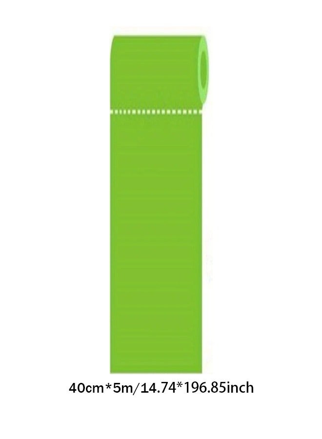 Zeemey 1 Roll Wood Grain Door Sticker, Self-adhesive Removable PVC Wallpaper, Peel & Stick Wallpaper For Kitchen Bedroom Living Room Countertop Furniture, Renovation Wallpaper, Home Decor & Furniture Renovation(40*500cm)  - Image 5
