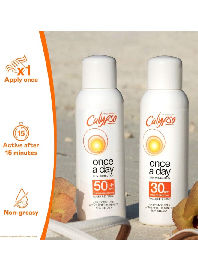 CALYPSO Once A Day Sun Protection Lotion for Kids SPF40 150 ml  - Image 4