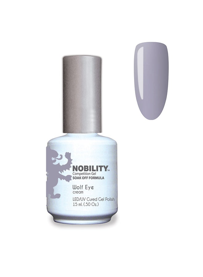 Lechat Gel Nail Polish 15 ml, Long Lasting, Chip Resistant, Requires Drying Under UV Led Lamp Wolf Eye Nbgp163