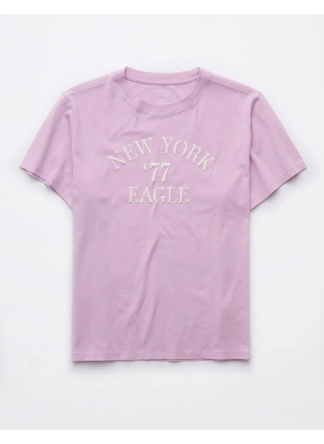 American Eagle AE Branded Graphic T-Shirt