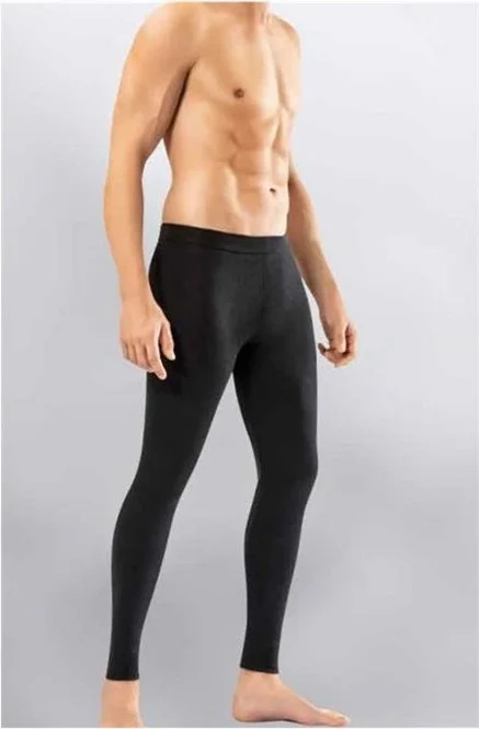 KOTA 101 Men's Thermal Tights - Black