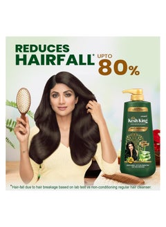 Kesh King Anti-Hairfall Shampoo With the goodness of Aloe Vera, Bhringraja and Amla,  600 ml  - Image 4