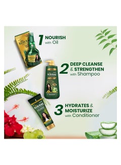 Kesh King Anti-Hairfall Shampoo With the goodness of Aloe Vera, Bhringraja and Amla,  600 ml  - Image 5