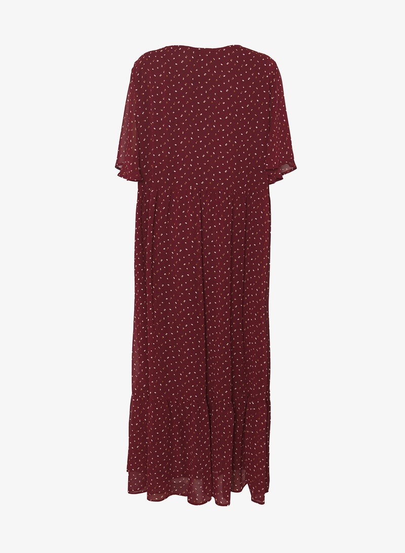 Ginger Plus Boho Embroidered A Line Dress - Image 2