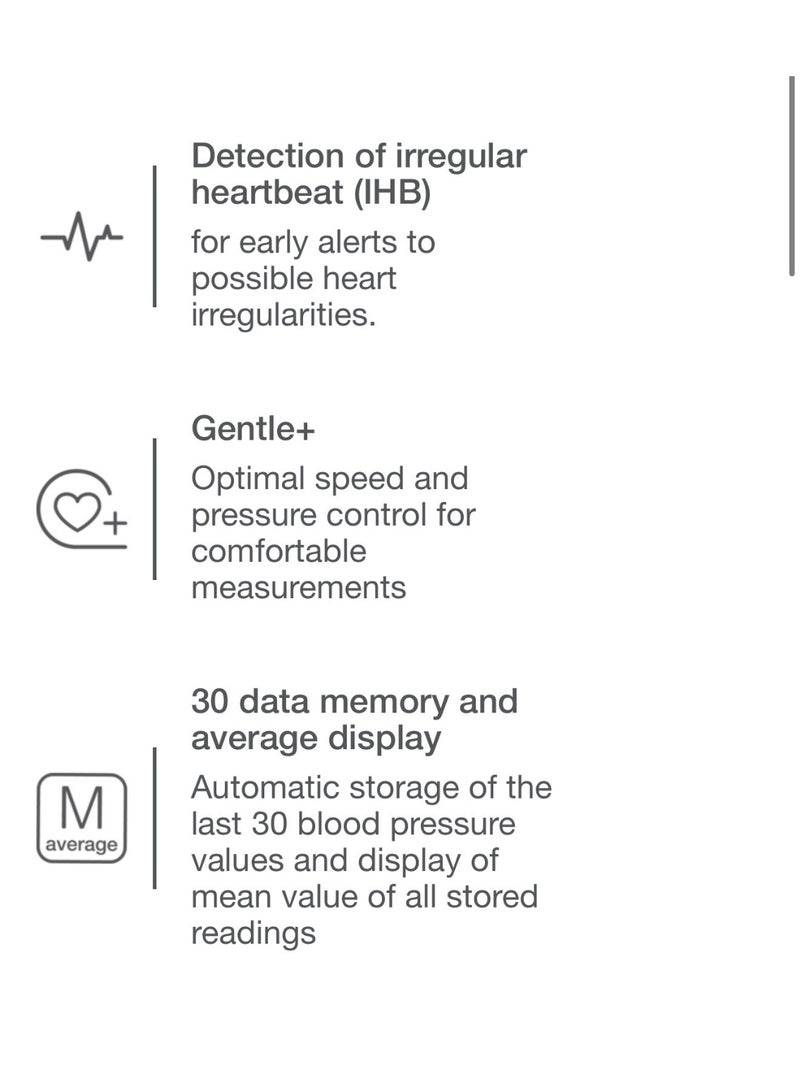 microlife B1 Classis Blood pressur monitor - Image 2