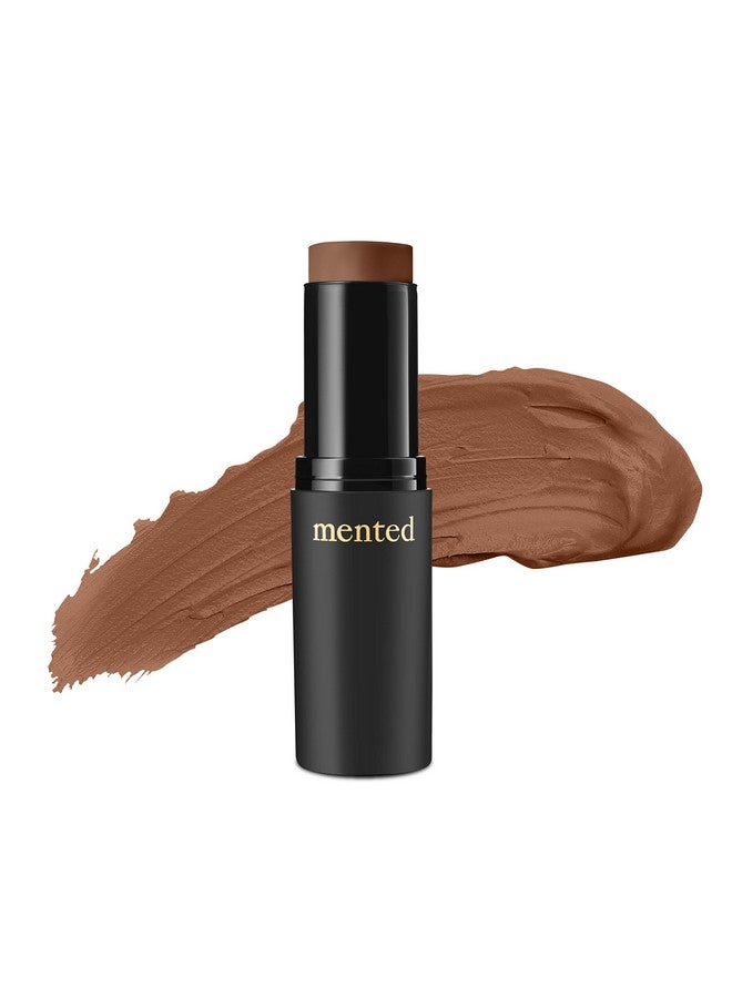 Mented Cosmetics Foundation Stick, Contour Stick, Or Concealer Stick For Dark Skin, Foundation For Black Women Makeup Stick, Dark Contour Stick, Stick Foundation Makeup Vegan And Cruelty Free, M30 - Image 1