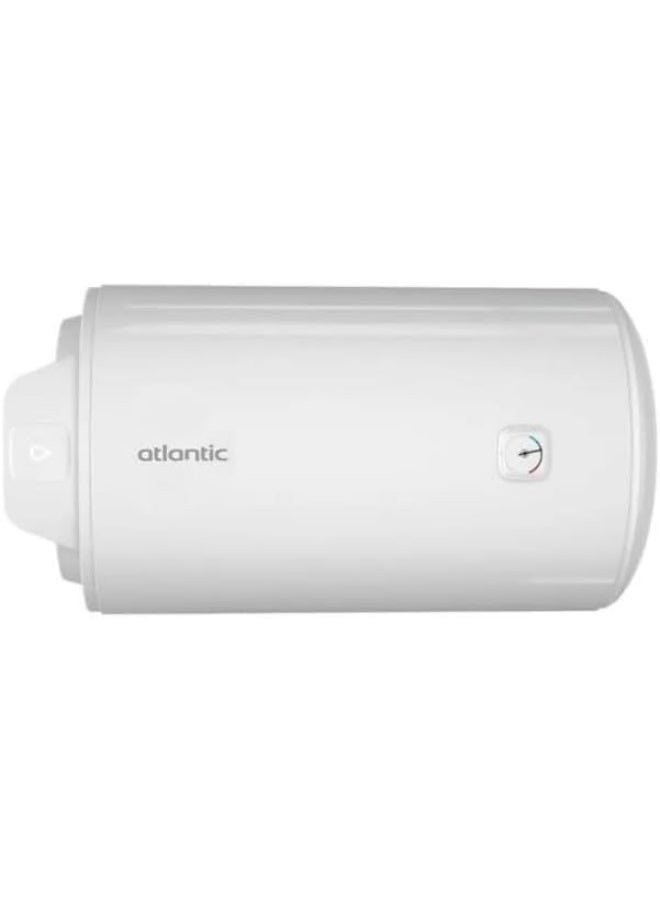 Atlantic Horizontal Opro Electric Water Heater, 50 Litres, 1500 Watts - Model 8430650