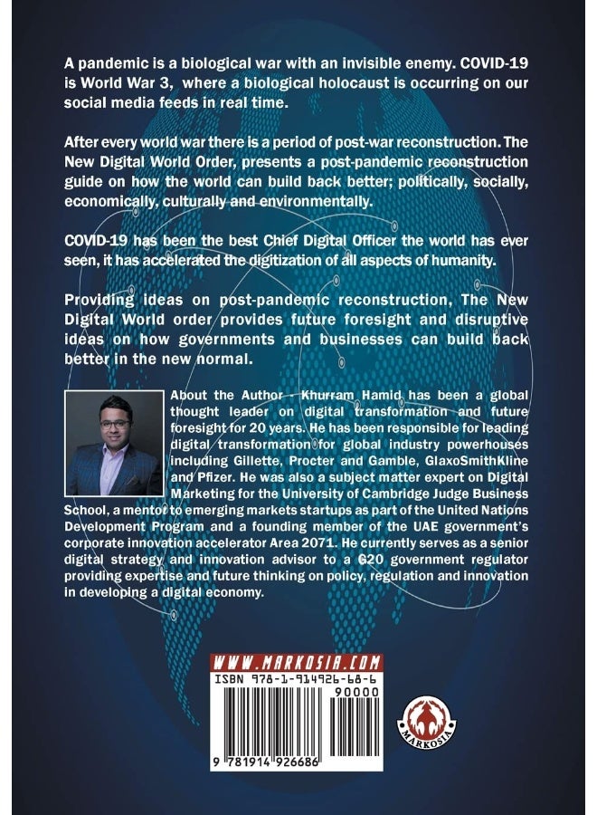 Markosia Enterprises Ltd The Digital World Order  - Image 2