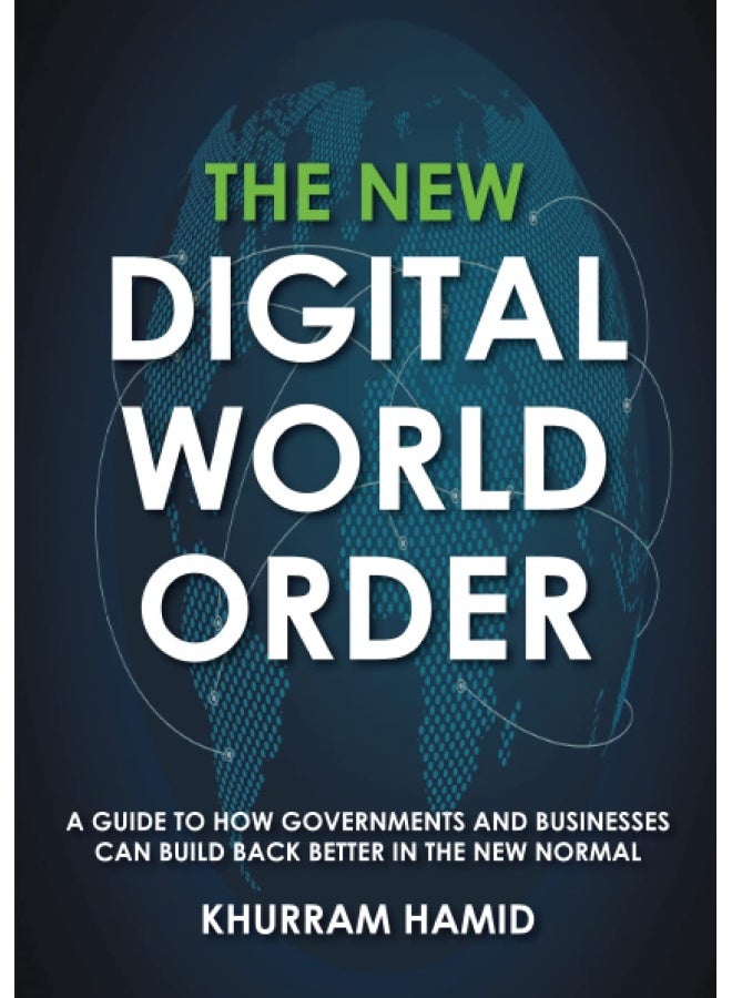 Markosia Enterprises Ltd The Digital World Order  - Image 1