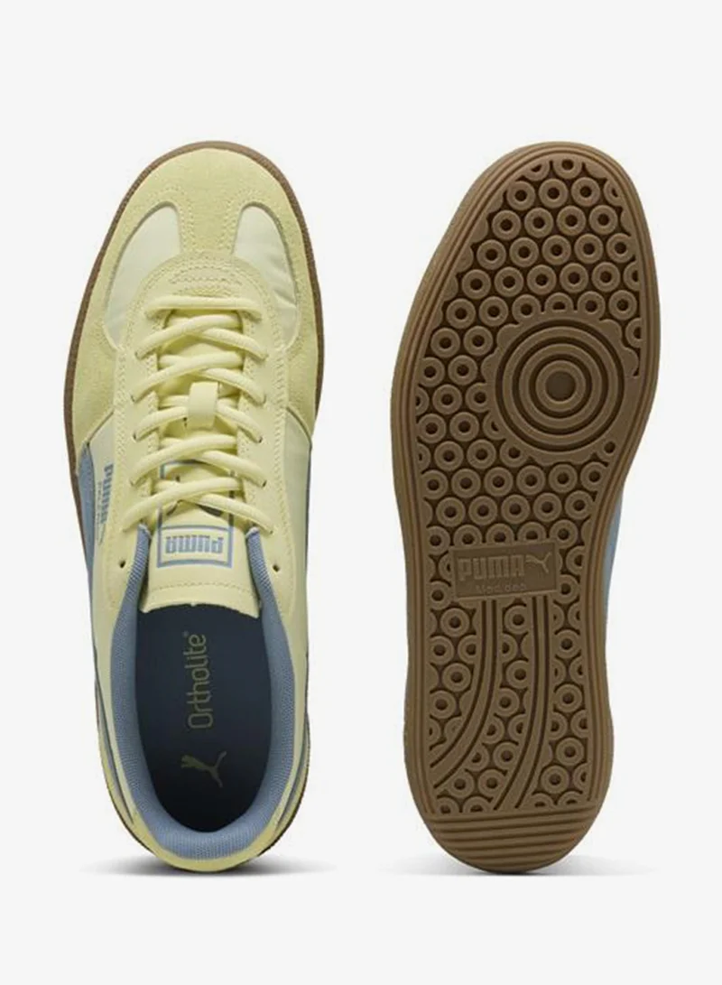 Puma Gold Moon-Cool Blue Palermo Pop Sneakers Unisex for Men | Best Price UAE