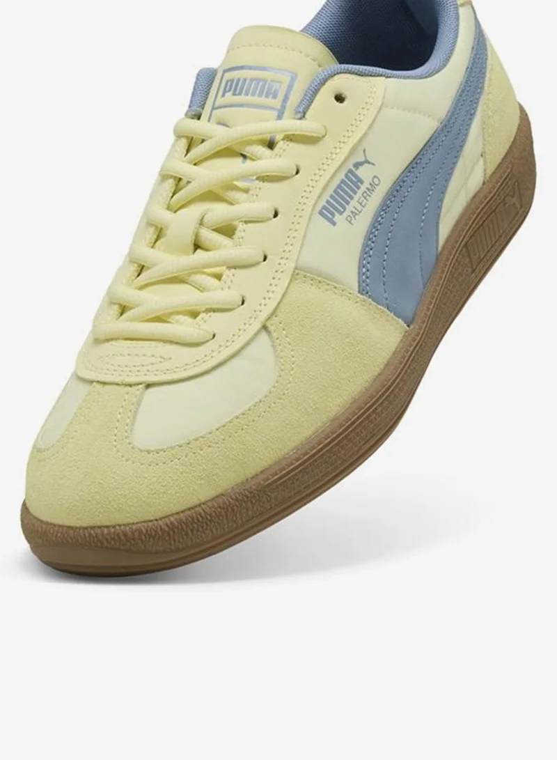 Puma Gold Moon-Cool Blue Palermo Pop Sneakers Unisex for Men | Best Price UAE