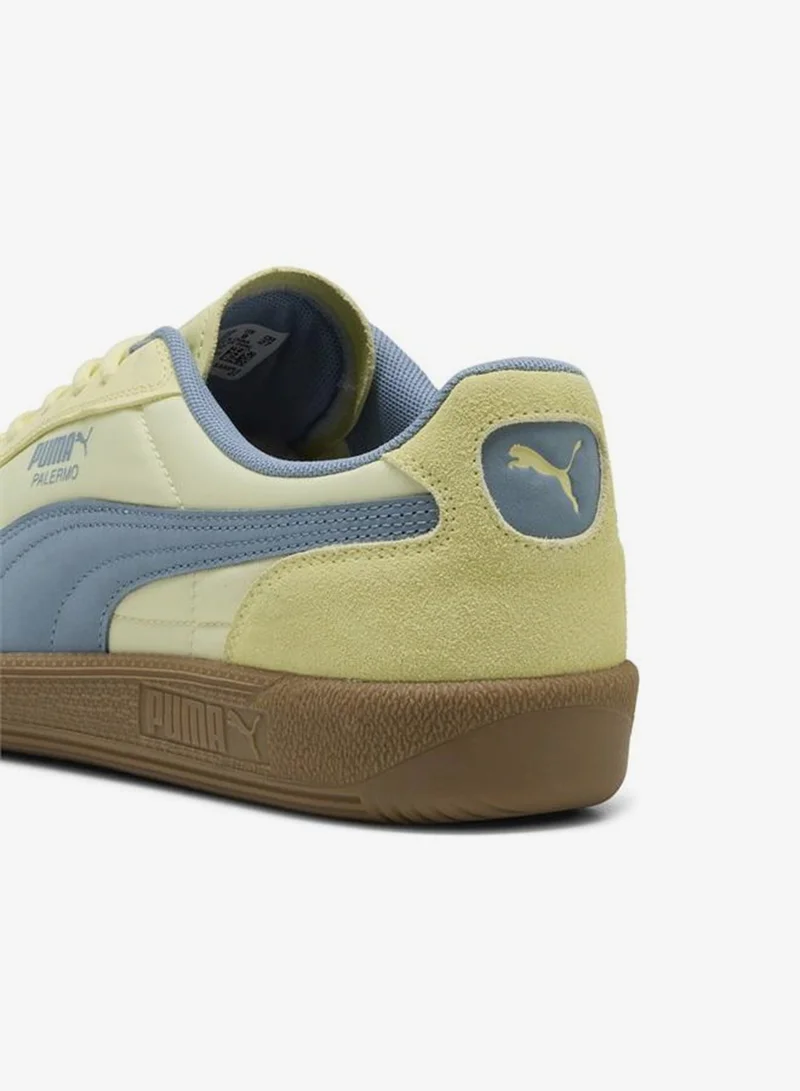 Puma Gold Moon-Cool Blue Palermo Pop Sneakers Unisex for Men | Best Price UAE