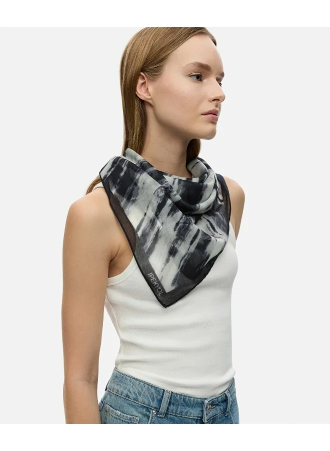 Ipekyol Patterned Scarf