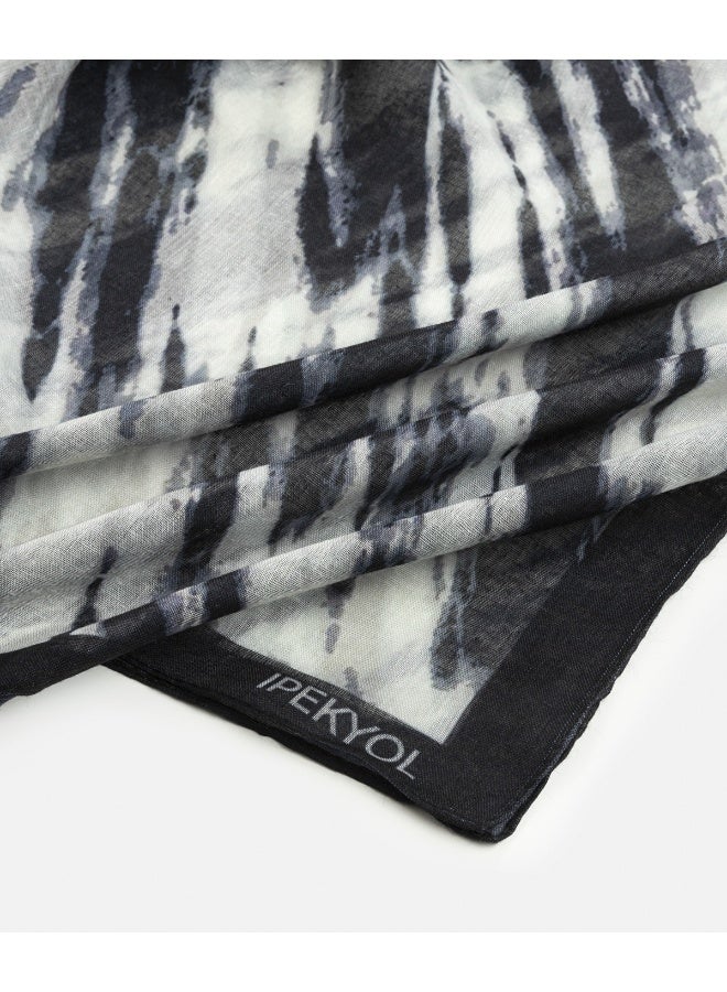 Ipekyol Patterned Scarf - Image 3