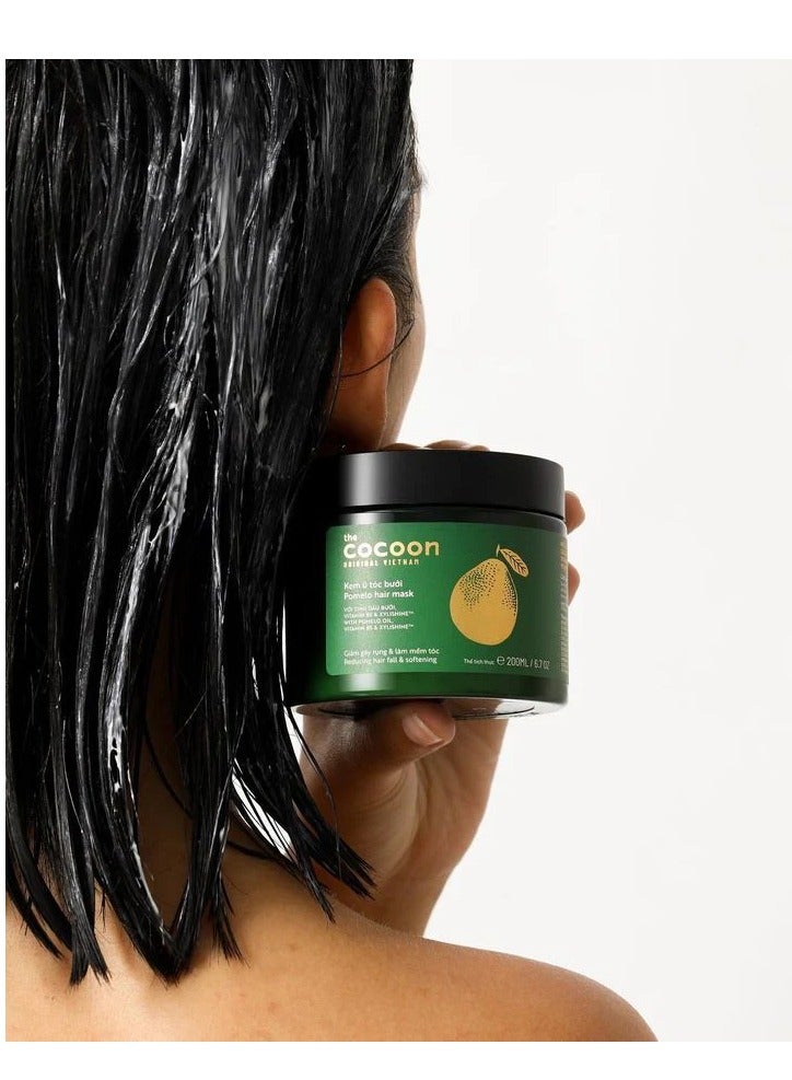 ذا كوكوون أورجنال فيتنام توفير مع الباقات | طقوس إصلاح الشعر بالبوميلو – شامبو وبلسم وتونيك 310 مل لكل منتج + ماسك شعر 200 مل لشعر قوي ولامع - Image 4