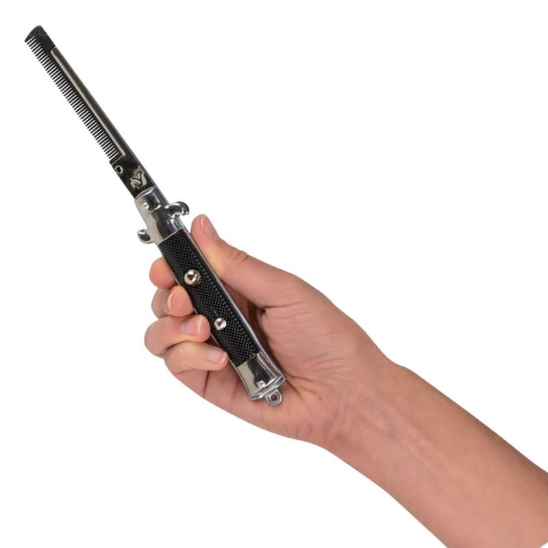 Rhode Island Novelty Switch Blade Comb - Image 3