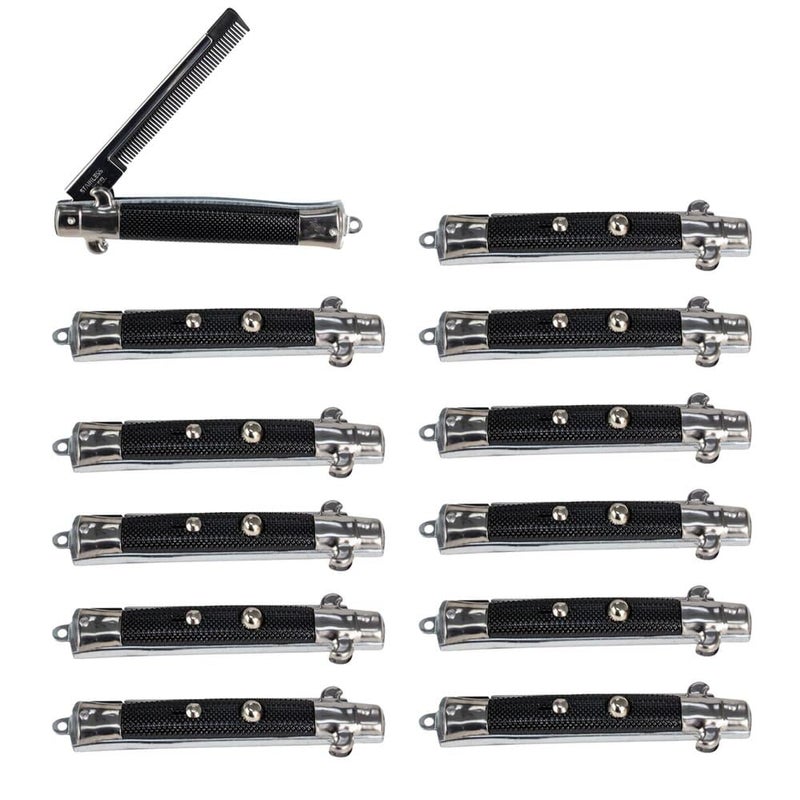 Rhode Island Novelty Switch Blade Comb - Image 1