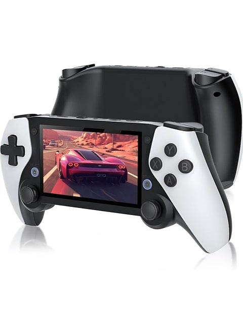 M25 Retro Handheld Game Console – 2024 New Retro Game Player with 3000mAh Battery 64G TF Card, HD 4.3-inch IPS Screen - 20,000+ Classic Video Games Supports TV Connection