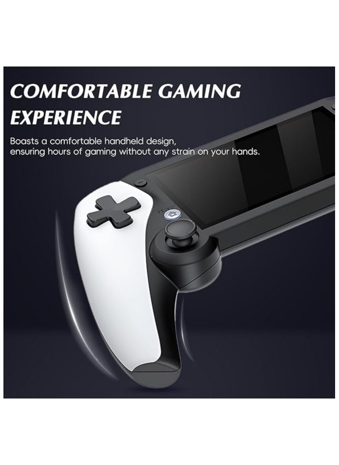 M25 Retro Handheld Game Console – 2024 New Retro Game Player with 3000mAh Battery 64G TF Card, HD 4.3-inch IPS Screen - 20,000+ Classic Video Games Supports TV Connection