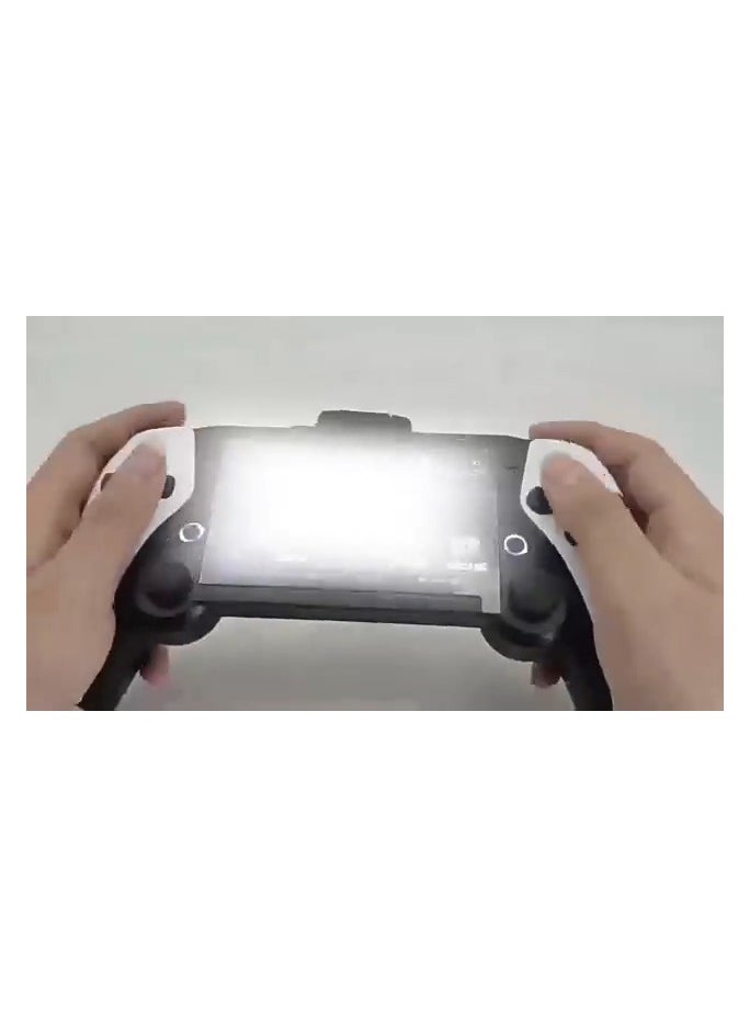 M25 Retro Handheld Game Console – 2024 New Retro Game Player with 3000mAh Battery 64G TF Card, HD 4.3-inch IPS Screen - 20,000+ Classic Video Games Supports TV Connection