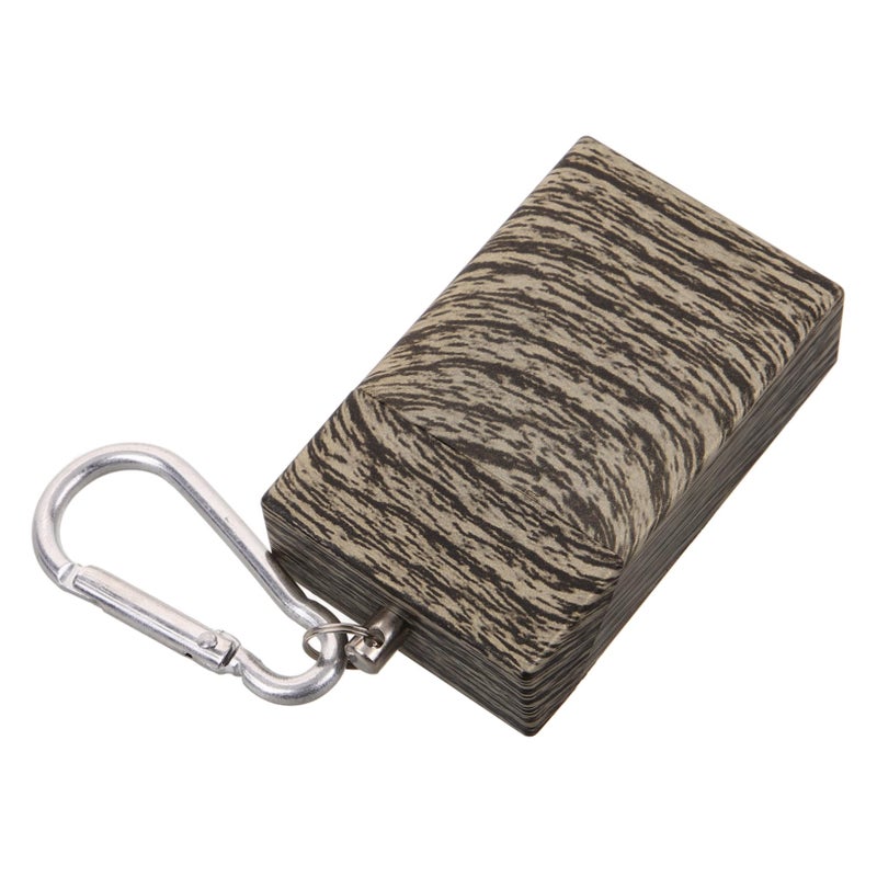 Portable Metal Ashtray Keychain Compact Travel Ash Container Easy Clean For Outdoor - Image 2