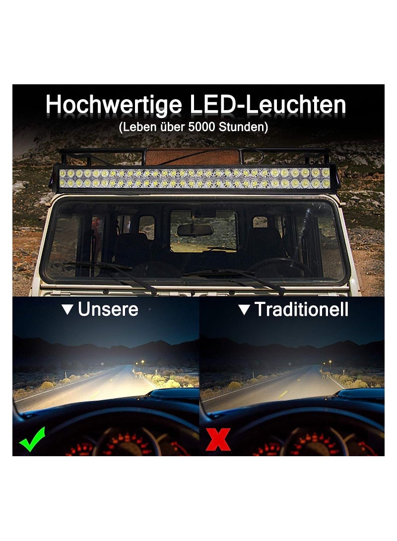 Toby's 240 W LED Work Light Car Lighting with 80 Combo 3 W LEDs Work Light LED Light Bar Offroad Additional Headlight Work Light Waterproof IP67 for 4WD Car SUV ATV - Image 5