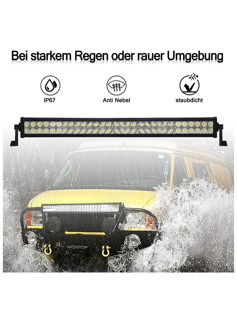Toby's 240 W LED Work Light Car Lighting with 80 Combo 3 W LEDs Work Light LED Light Bar Offroad Additional Headlight Work Light Waterproof IP67 for 4WD Car SUV ATV - Image 2