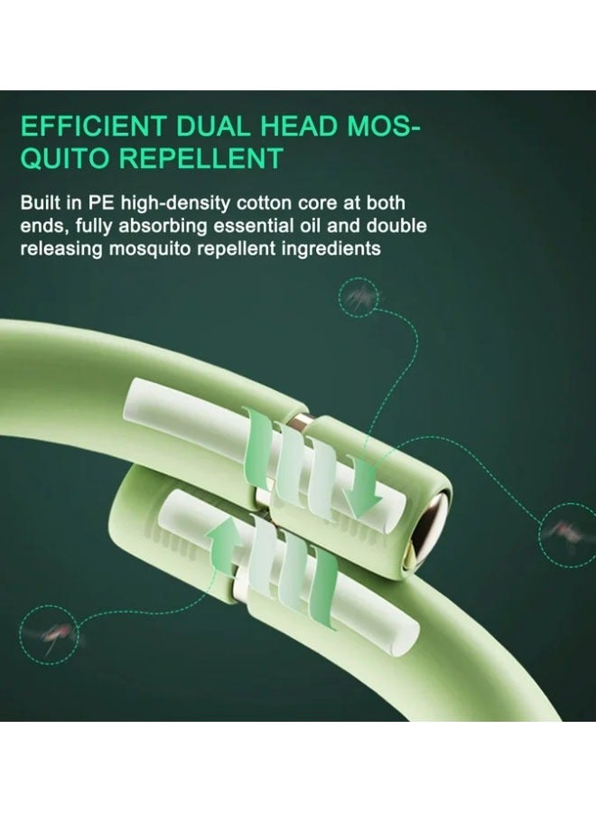 general Insect repellent wristband, mosquito repellent, essential oil bracelet, vitality mosquito repellent bracelet, silicone adult and child carry-on ring External anti-bite  - Image 3