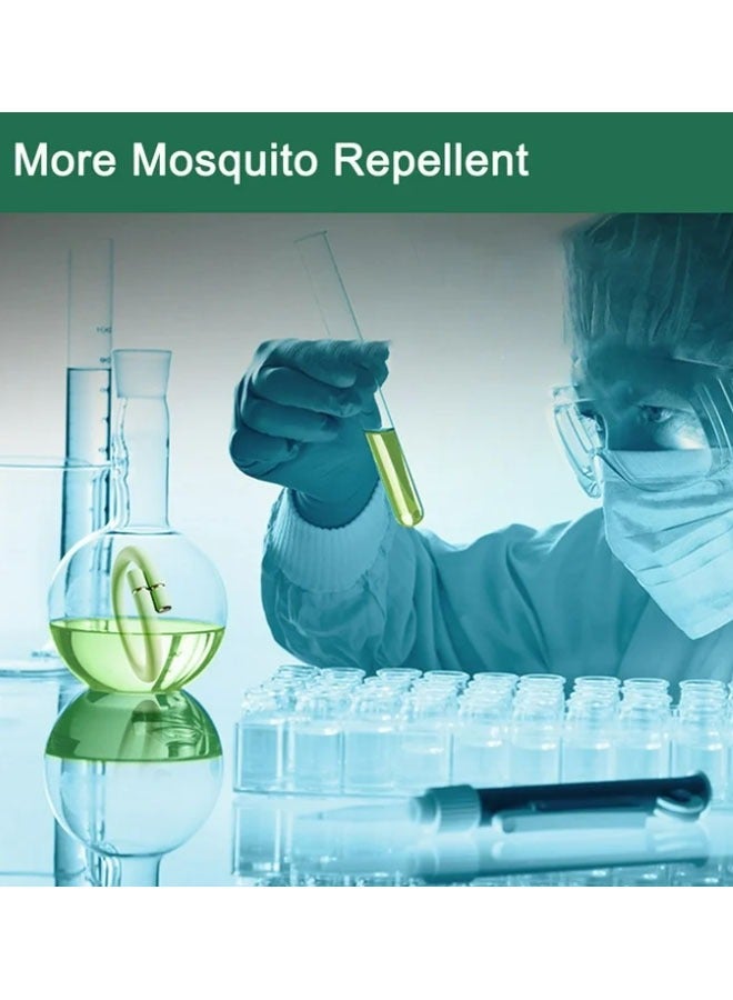 general Insect repellent wristband, mosquito repellent, essential oil bracelet, vitality mosquito repellent bracelet, silicone adult and child carry-on ring External anti-bite  - Image 4
