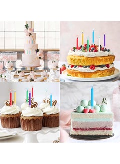 Birthday Cake Colorful Flame Candle Set, Colorful Flame Happy Birthday Candle, with Candle Holder,12pcs - pzsku/ZF600EDC834956E49B2B8Z/45/1741230056/b6403847-57a4-4889-a58b-917975453293