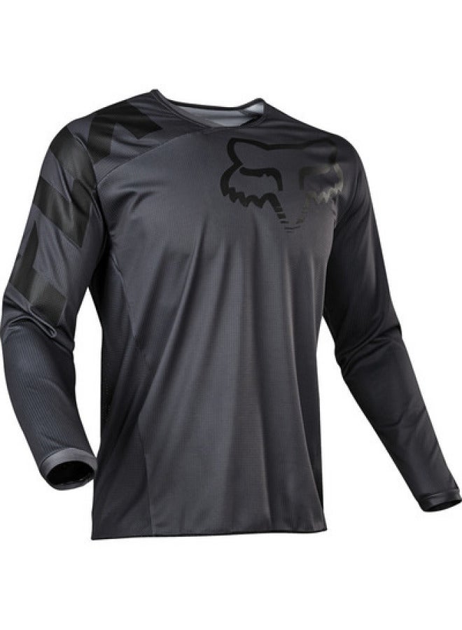 Mountain Bike Cycling Clothing Tops Men's Summer Off-road Motorcycle Racing Clothing Downhill Clothing One-piece Clothing Roller Skating Clothing