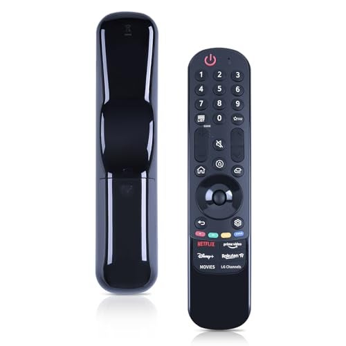 WDZP MR23GA Infrared Replace Remote Applicable for LG 2023 B3 C3 G3 Z3 OLED Smart TV OLED77G3PUA OLED77Z2PUA OLED83C3PUA OLED65B3PUA OLED55B3PUA OLED77C3PUA OLED48C3PUA OLED65C3PUA OLED65G3PUA OLED55C3PUA - Image 1