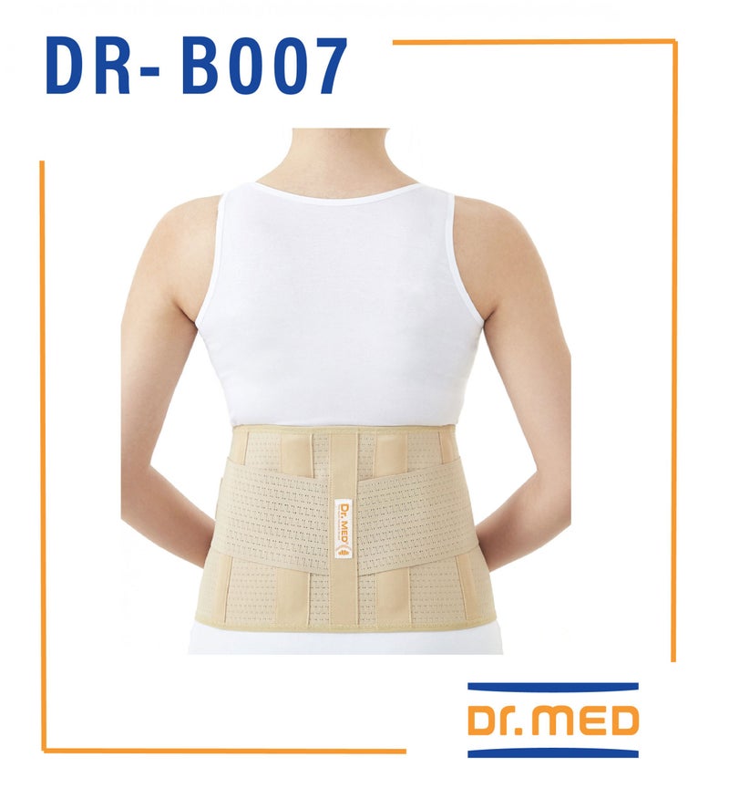 Dr.Med DR-B007 Elastic Lumbo-Sacral Belt (L)