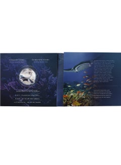 PAMP RAK GOLD Gentle Giants PAMP - 1oz Silver Giant Manta Coin  - Image 4
