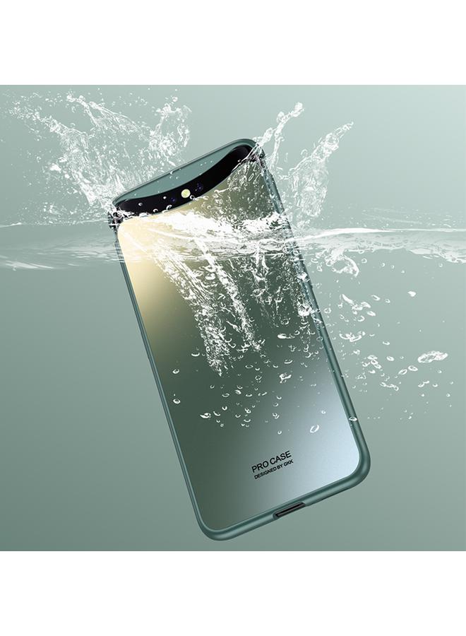 جي كي كي جراب هاتف OPPO Find X AG Craft Skin Feel Magnetic Combination Full Coverage - Image 4