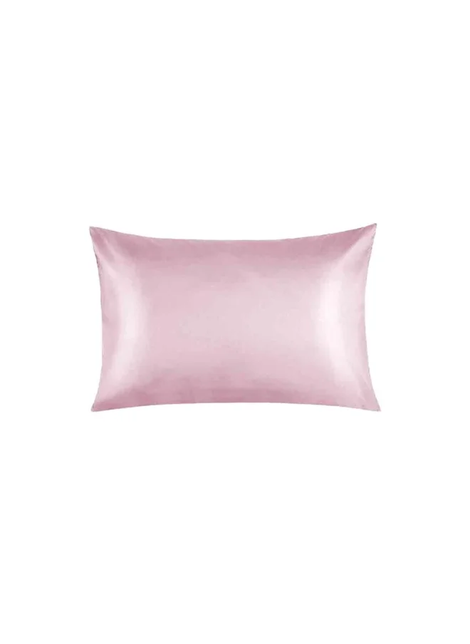 Hair Essentials Satin Pillowcase - Pink