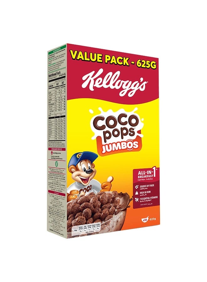 Kellogg's Coco Pops Jumbos 625g