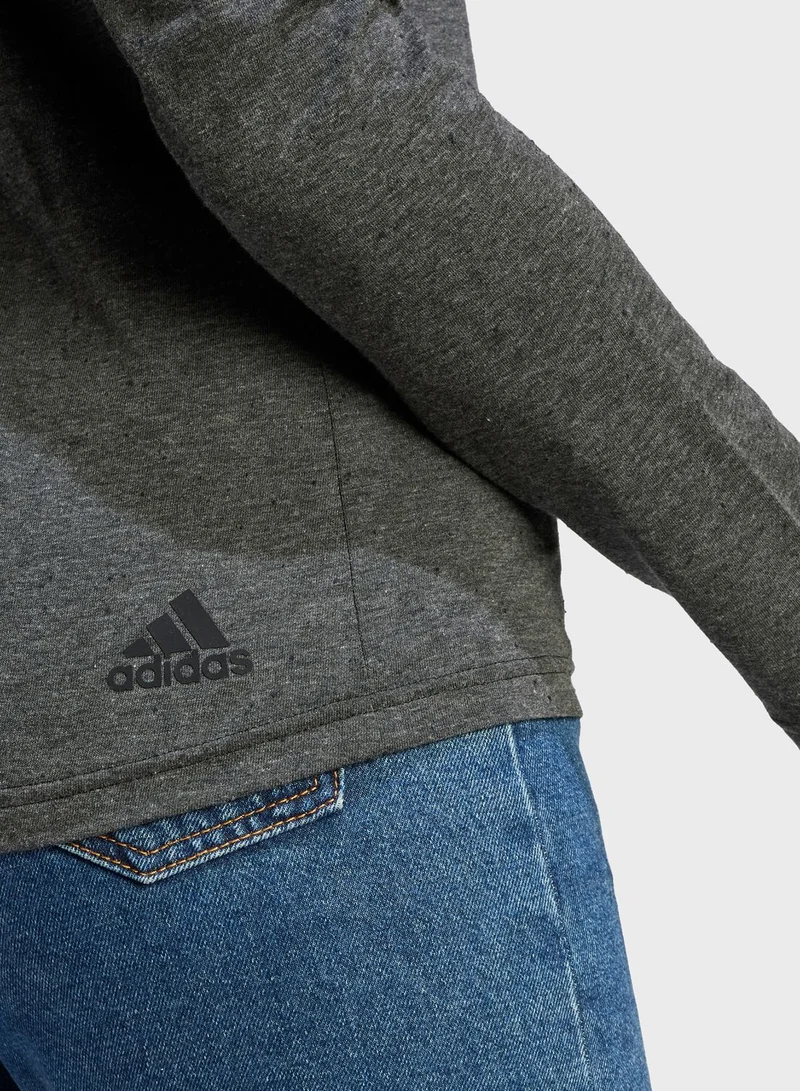 Adidas Future Icons Winners 3 Long-Sleeve Top