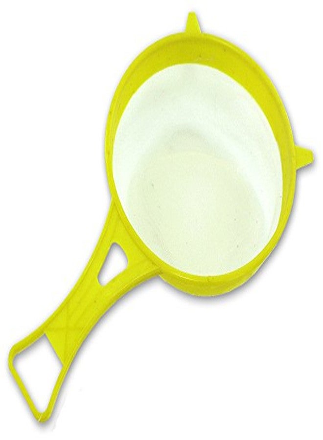 Brandobay Mesh Strainer Colander with Handle for Kitchen Food Rice Vegetable 7 1/4-inch, Assorted - Image 2