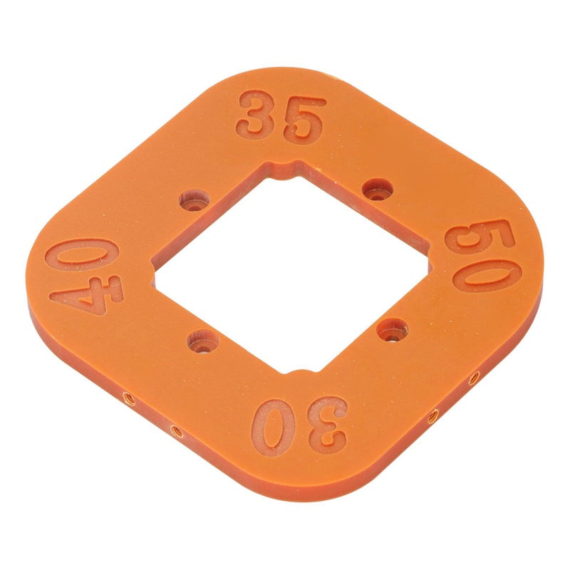 R30 R35 R40 R50 Round Corner Arc Template Engineering Plastic Limit Locating Tool Woodworking - Image 5