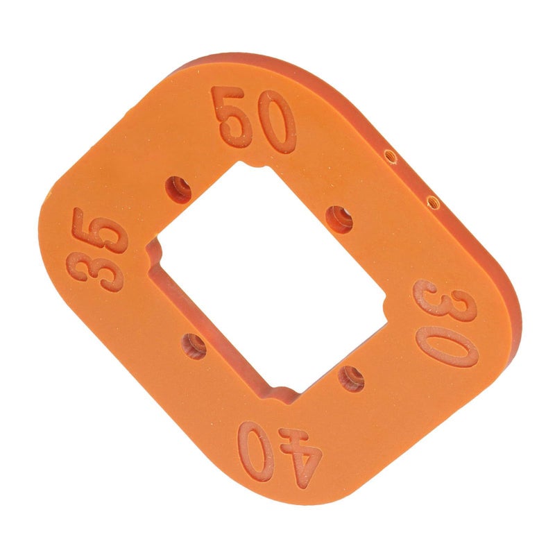 R30 R35 R40 R50 Round Corner Arc Template Engineering Plastic Limit Locating Tool Woodworking - Image 4