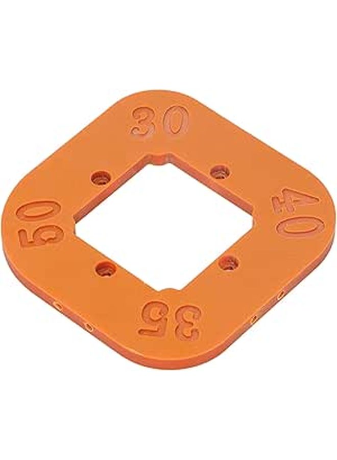 R30 R35 R40 R50 Round Corner Arc Template Engineering Plastic Limit Locating Tool Woodworking - Image 1