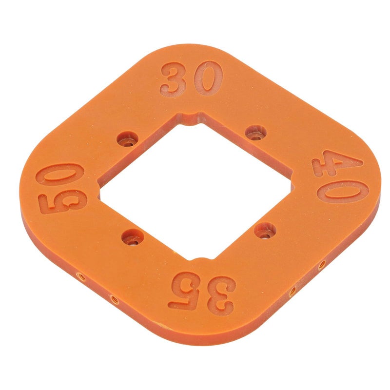 R30 R35 R40 R50 Round Corner Arc Template Engineering Plastic Limit Locating Tool Woodworking - Image 2